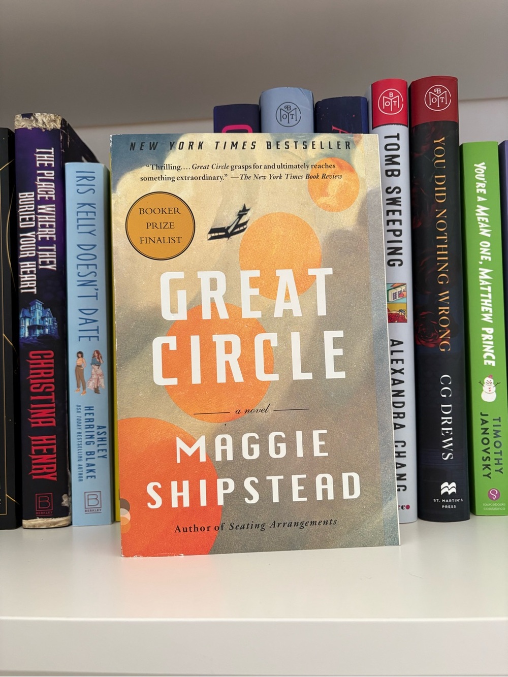 Great Circle by Maggie Shipstead Paperback